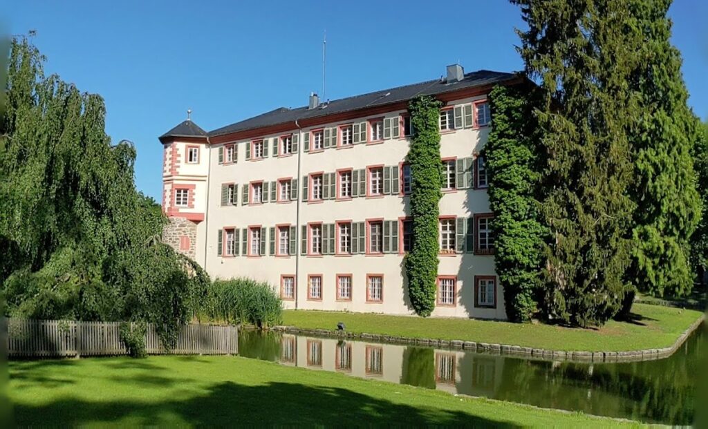 Schloss Eichtersheim: A Moated Manor House and Municipal Town Hall in Germany 2 Schloss Eichtersheim