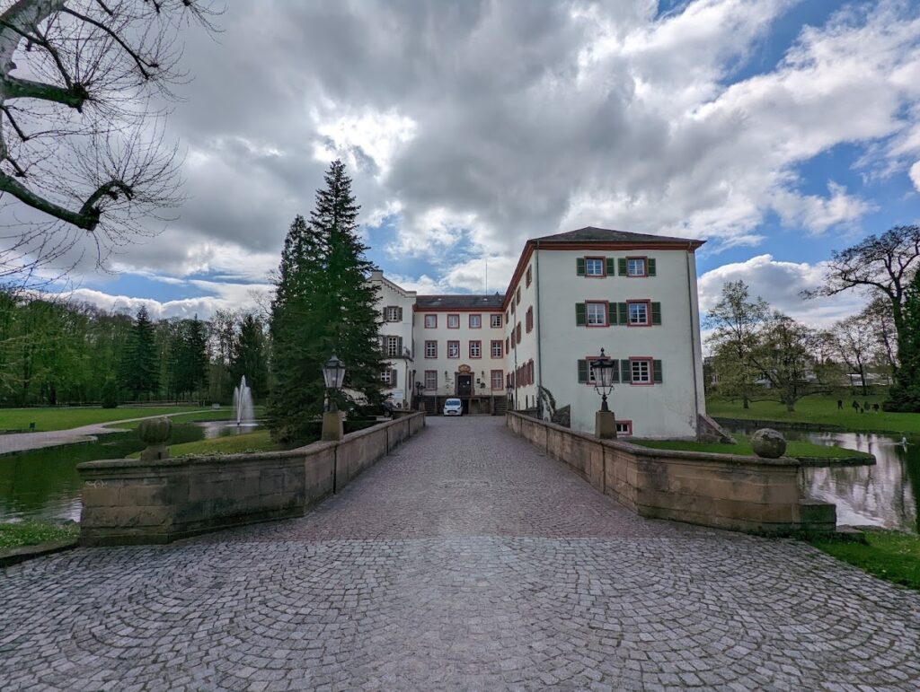 Schloss Eichtersheim: A Moated Manor House and Municipal Town Hall in Germany 3 Schloss Eichtersheim