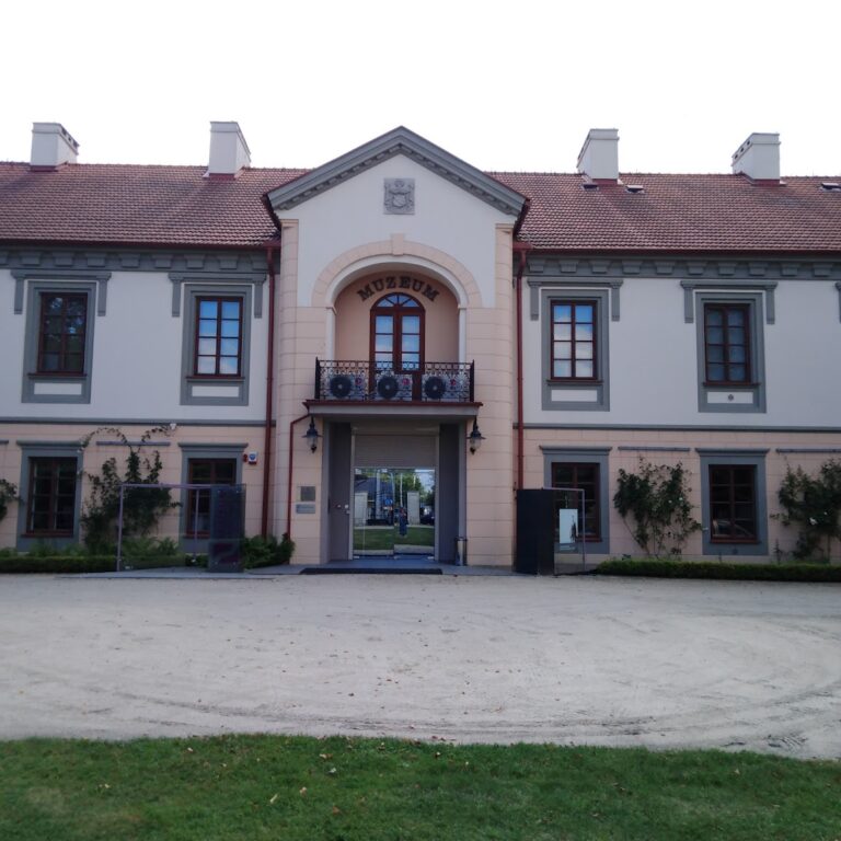 Lubomirski Palace in Charzewice: A Neoclassical Residence in Poland