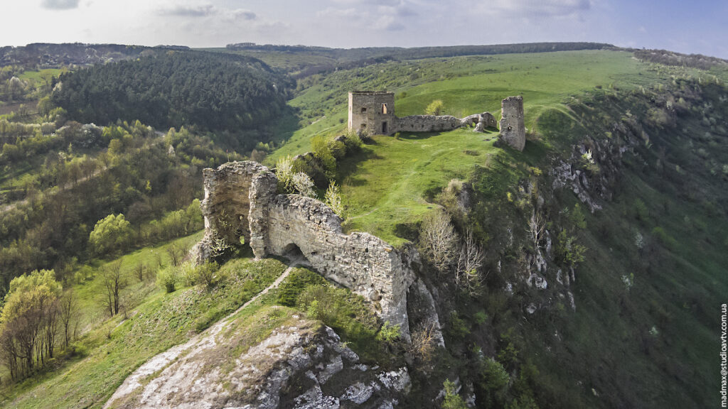 Kudryntsi Castle: A Polish Frontier Fortress in Ukraine 2 Kudryntsi Castle