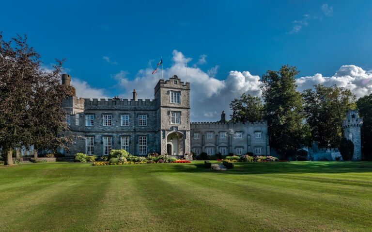 Luttrellstown Castle: A Restored Castellated House in Ireland