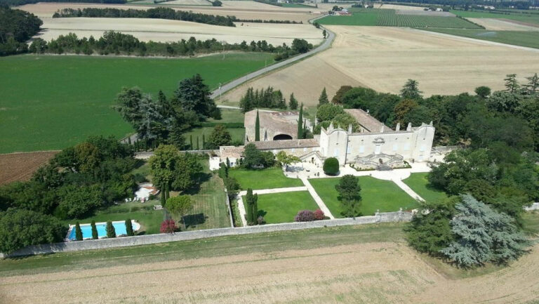 Château de Genas: A Seventeenth-Century Summer Residence in France