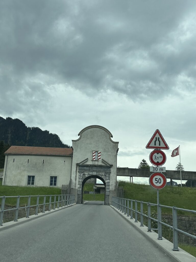 Festung St. Luzisteig: A Swiss Fortress on the Graubünden Pass