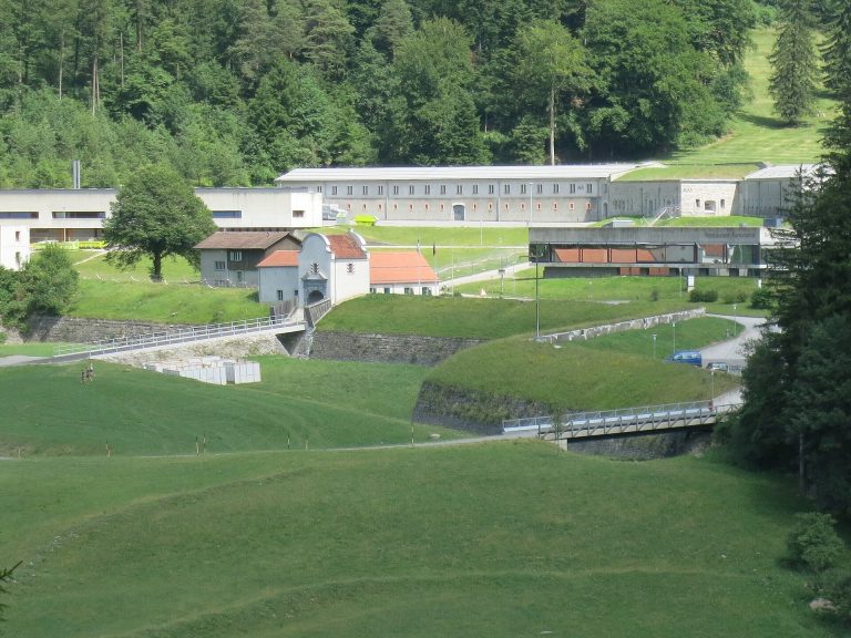 Festung St. Luzisteig: A Swiss Fortress on the Graubünden Pass