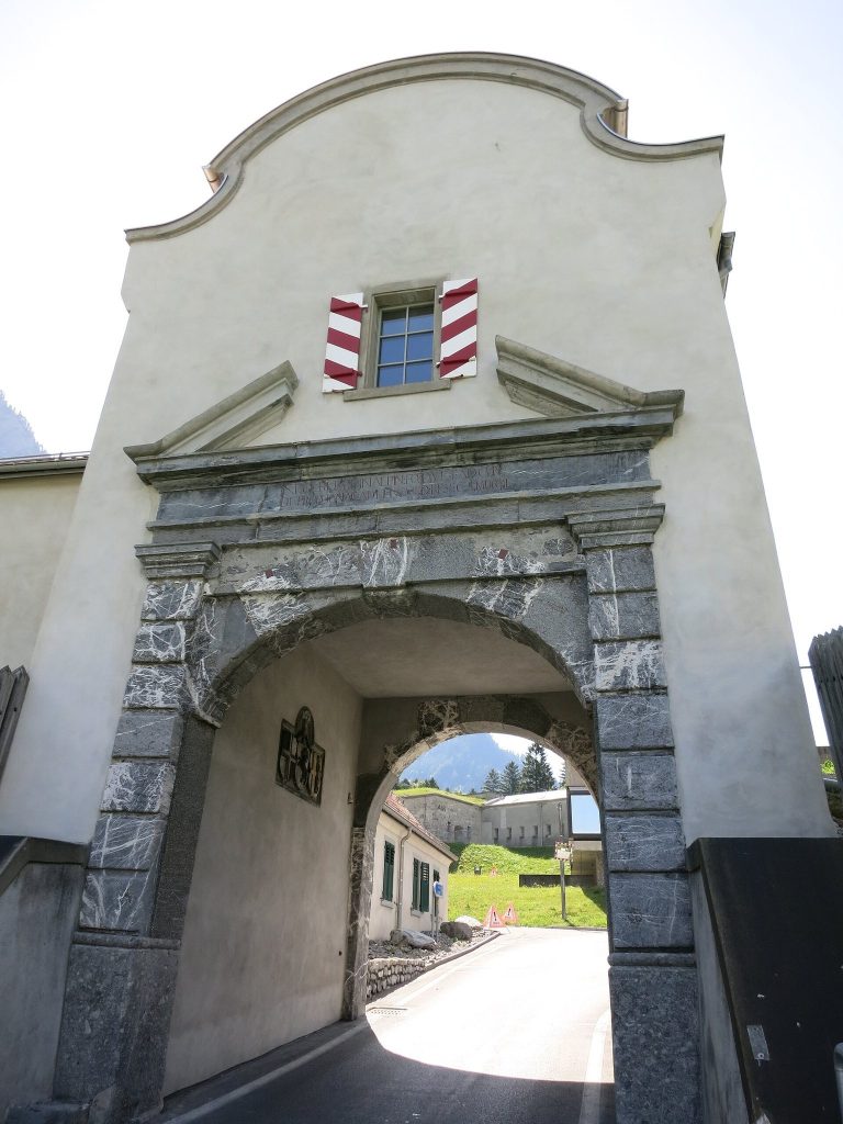 Festung St. Luzisteig: A Swiss Fortress on the Graubünden Pass 2 Festung St. Luzisteig