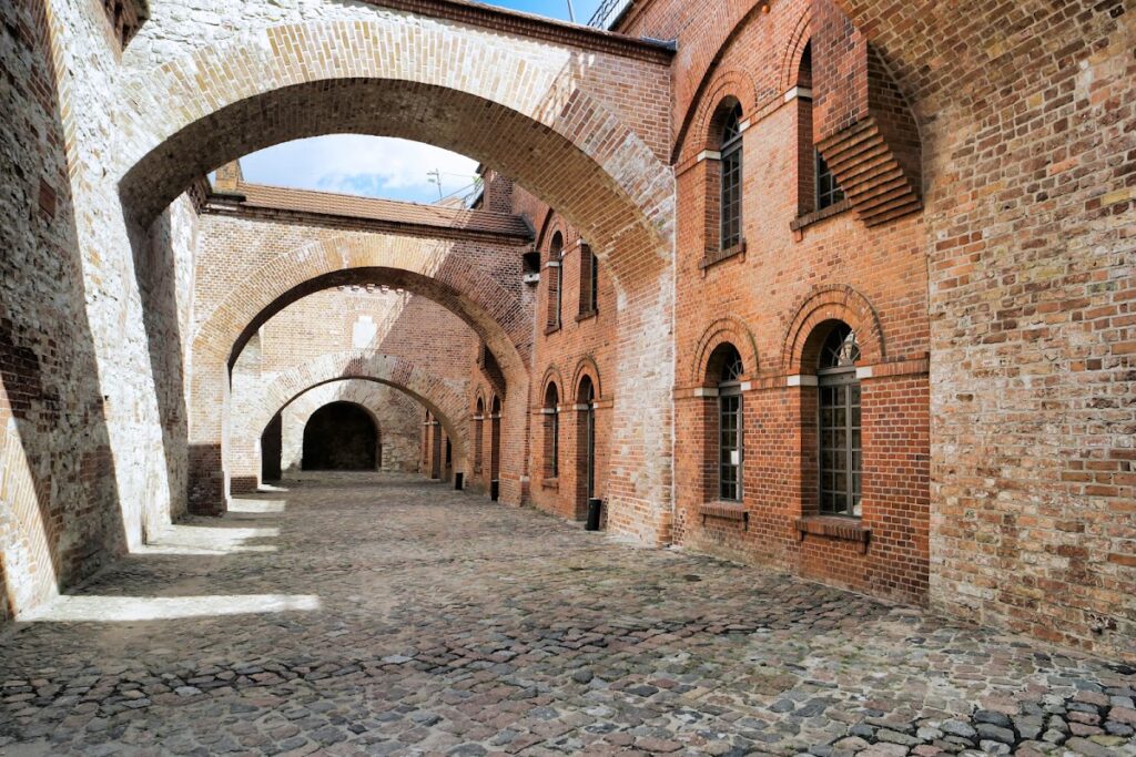 Festung Spandau: Prussian Fortress and Armaments Center in Berlin 4 Festung Spandau