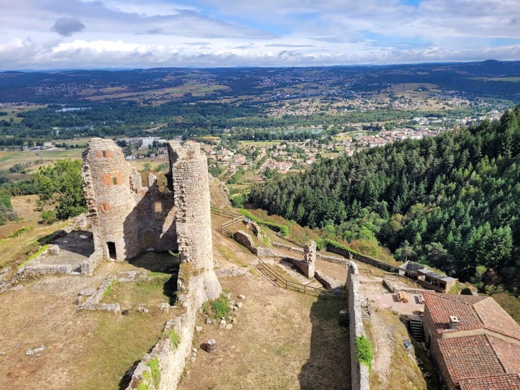 Château de Rochebaron: A Gothic Feudal Castle in France 2 Château de Rochebaron