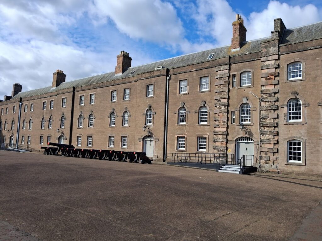 Berwick Castle: A Scottish Fortress on the Anglo-Scottish Frontier 4 Berwick Castle