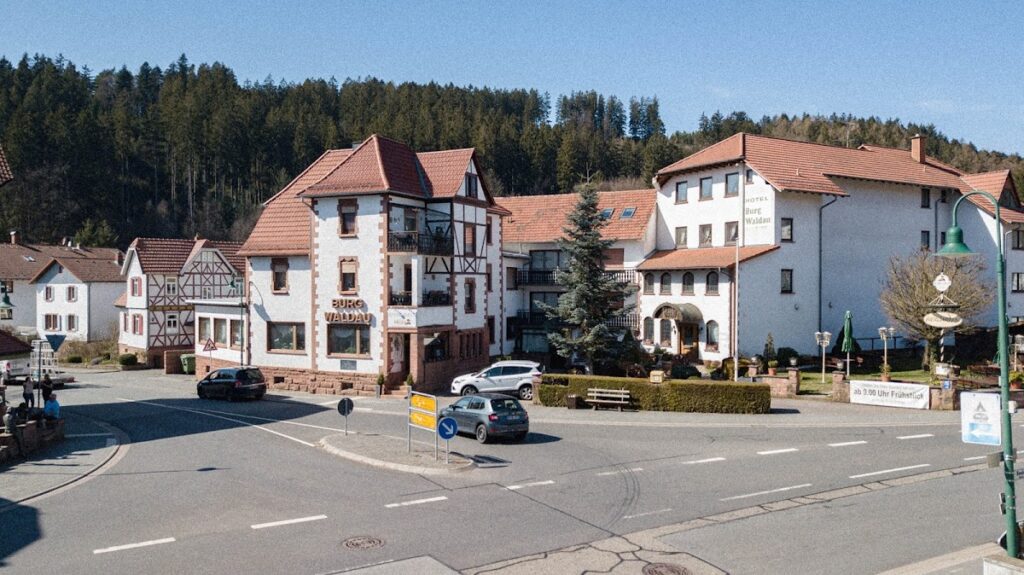 Burgstall Waldau: Medieval Water Castle Site in Germany 1 Burgstall Waldau
