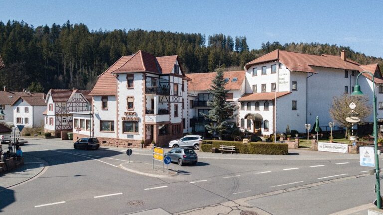 Burgstall Waldau: Medieval Water Castle Site in Germany