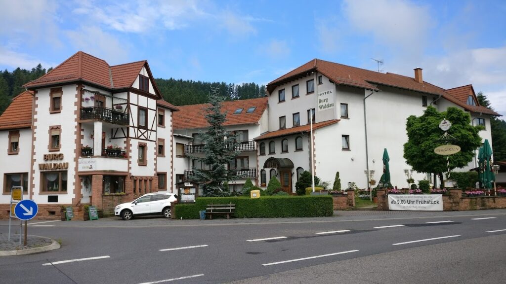 Burgstall Waldau: Medieval Water Castle Site in Germany 3 Burgstall Waldau