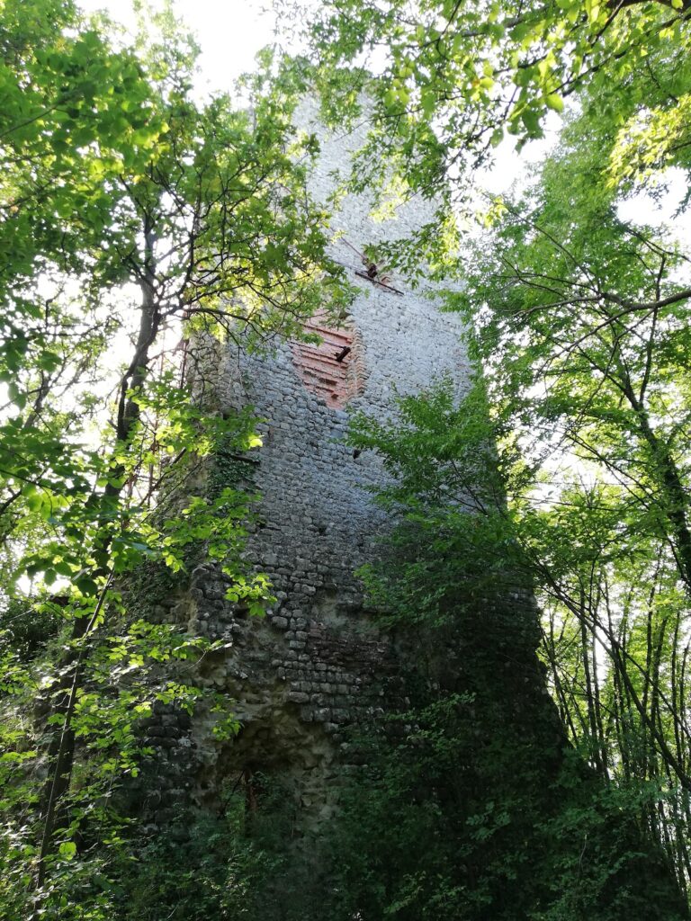 Castle of Guardasone: A Medieval Hilltop Fortress in Italy