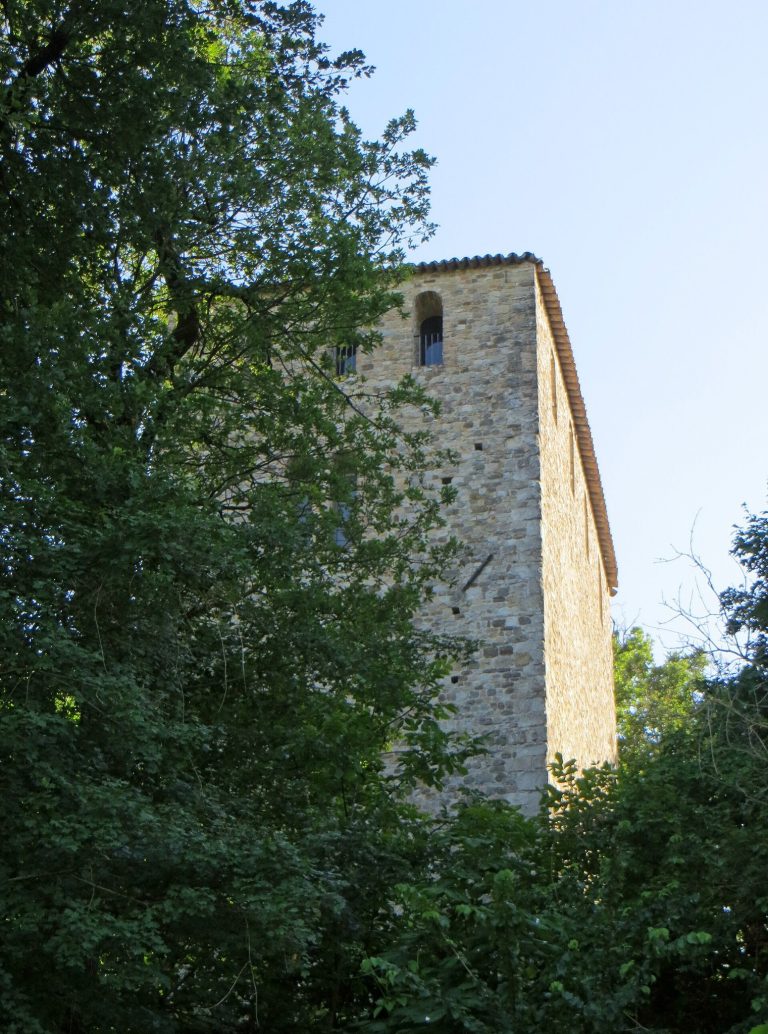 Castle of Guardasone: A Medieval Hilltop Fortress in Italy