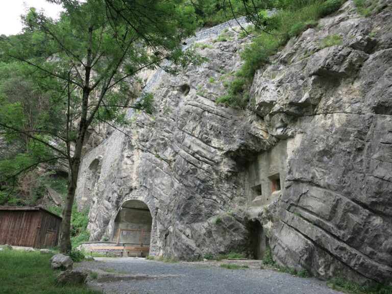 Festung Schollberg: A Swiss Army Fortification in Sargans