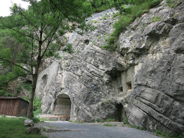 Festung Schollberg: A Swiss Army Fortification in Sargans
