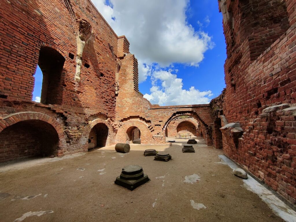 Radzyń Chełmiński Castle: A Teutonic Order Fortress in Poland 2 Radzyń Chełmiński Castle