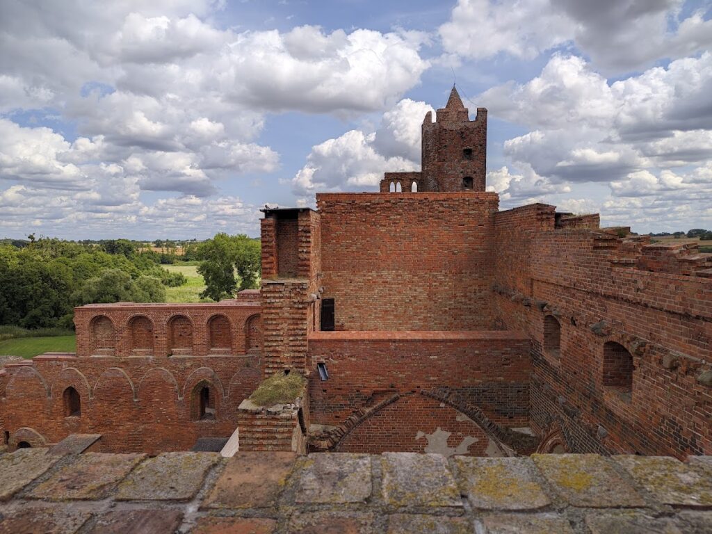 Radzyń Chełmiński Castle: A Teutonic Order Fortress in Poland 3 Radzyń Chełmiński Castle