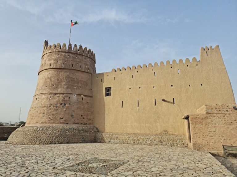 Al Bithnah Fort: A Strategic Defensive Fortification in the United Arab Emirates