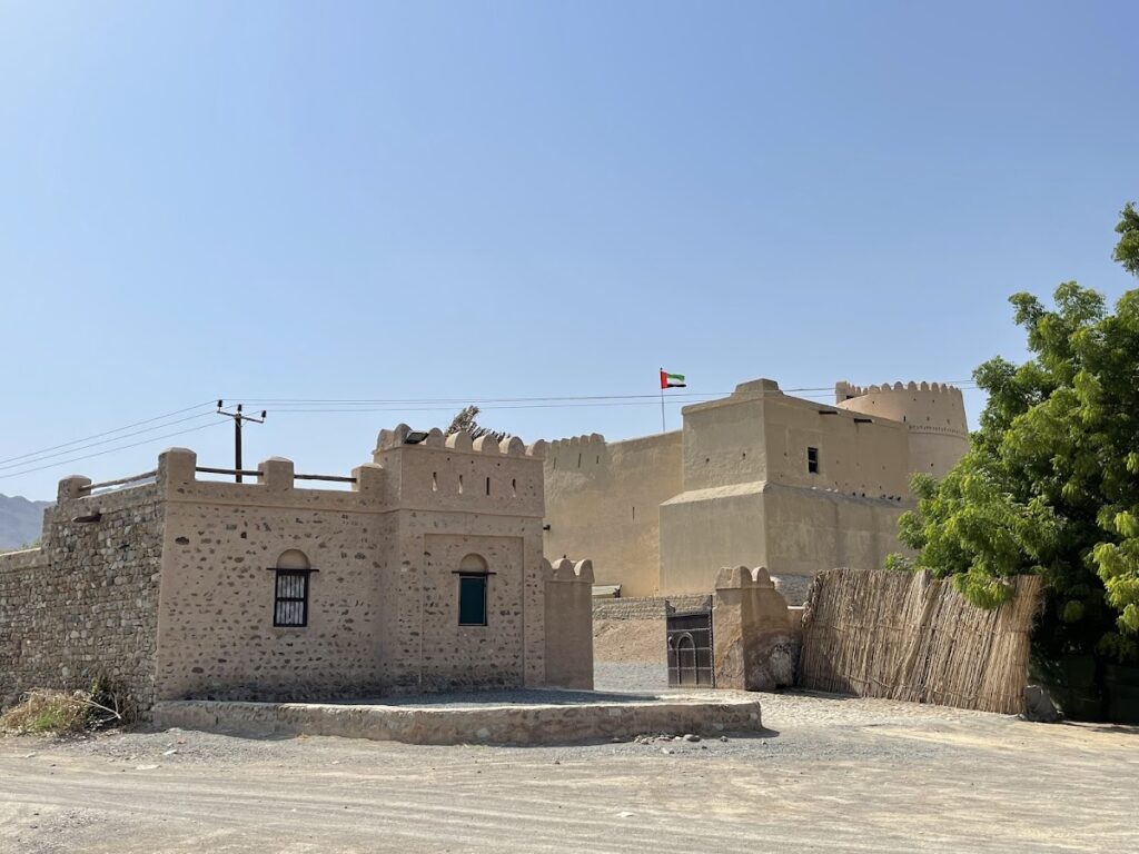 Al Bithnah Fort: A Strategic Defensive Fortification in the United Arab Emirates 2 Al Bithnah Fort