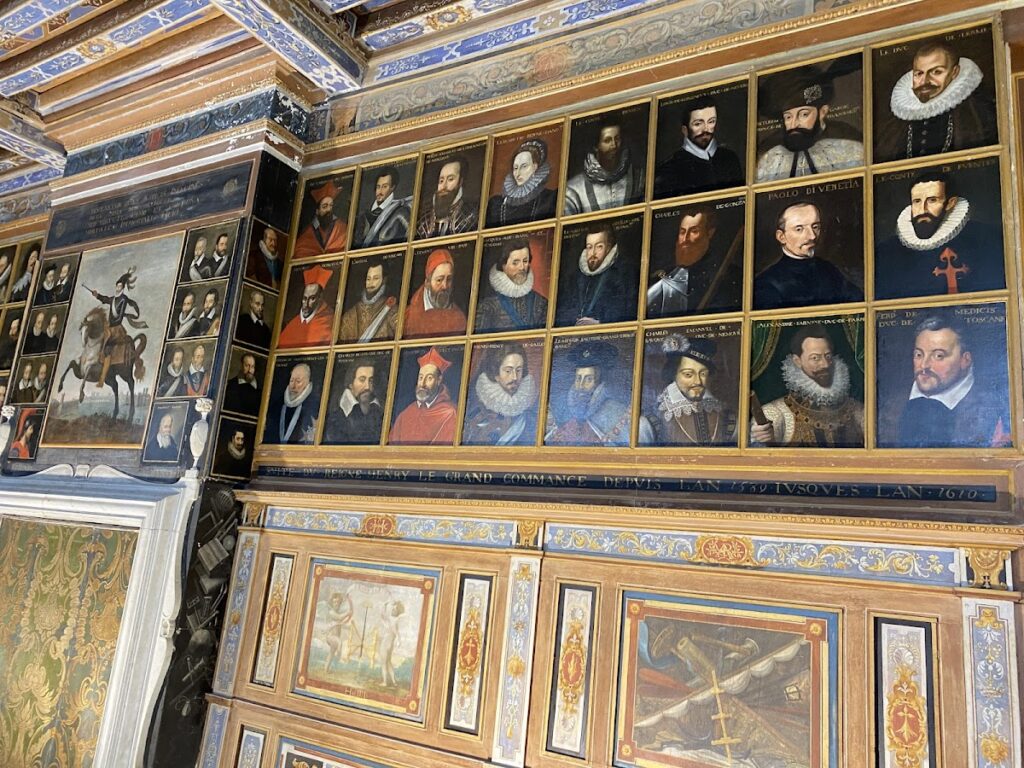 Château de Beauregard, Loire Valley: A Renaissance Château and Portrait Gallery 4 Château de Beauregard, Loire Valley
