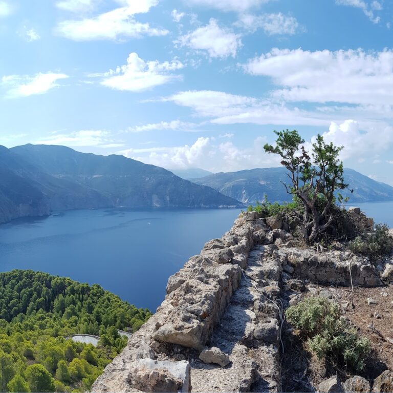 Assos Castle: A Venetian Fortress on Kefalonia