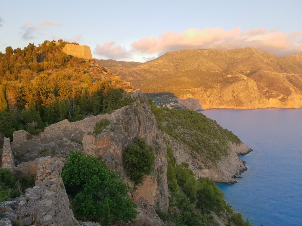 Assos Castle: A Venetian Fortress on Kefalonia 5 Assos Castle
