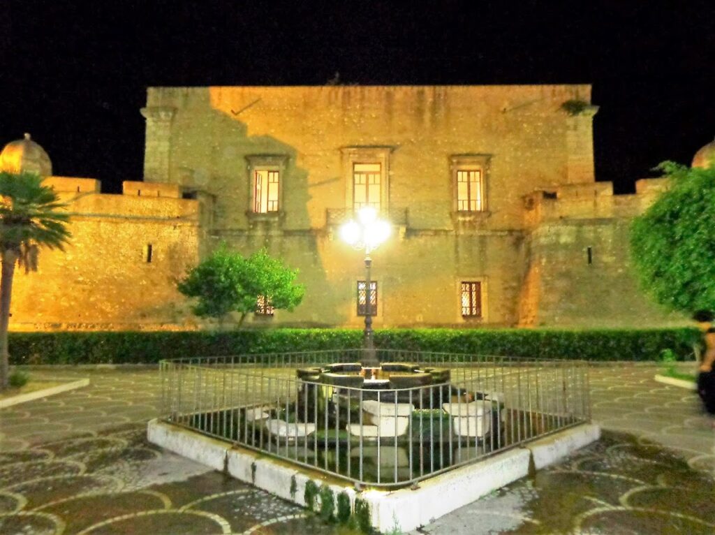Samonà Castle: A Fortified Coastal Stronghold in Spadafora, Italy 1 Samonà Castle