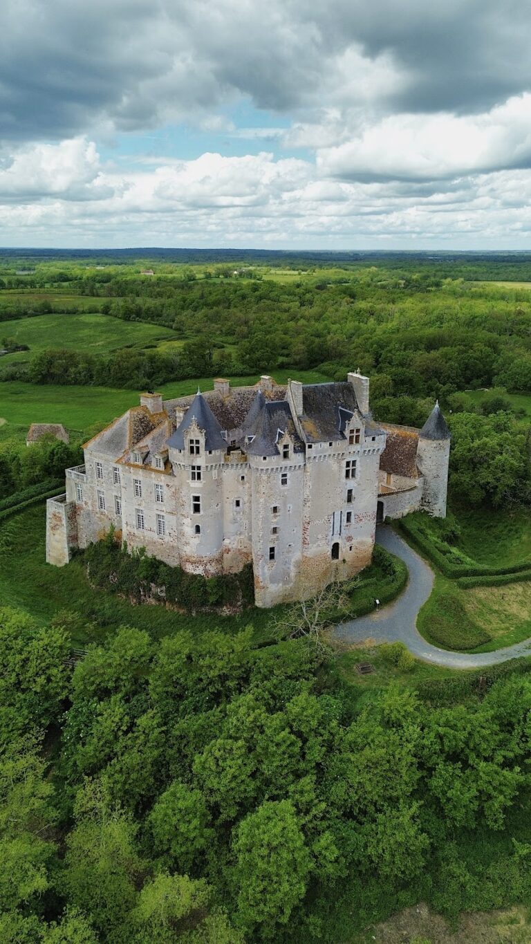 Château du Bouchet (Indre): A Fortified Seigniorial Residence in France