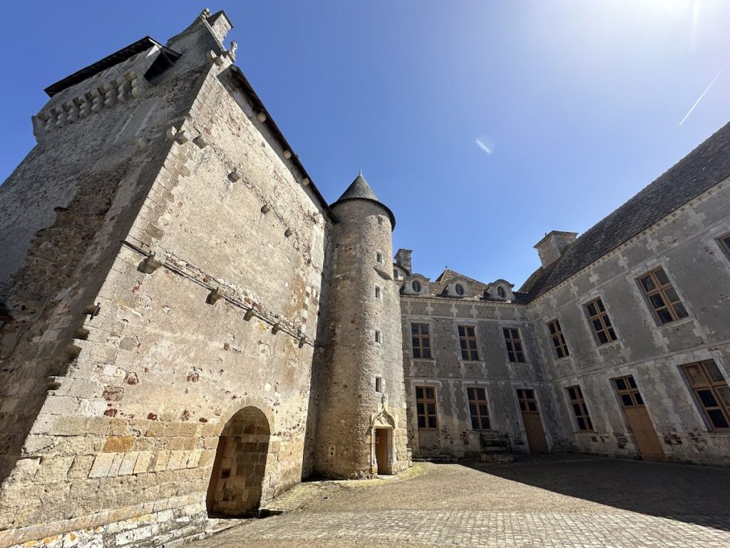 Château du Bouchet (Indre): A Fortified Seigniorial Residence in France 3 Château du Bouchet (Indre)