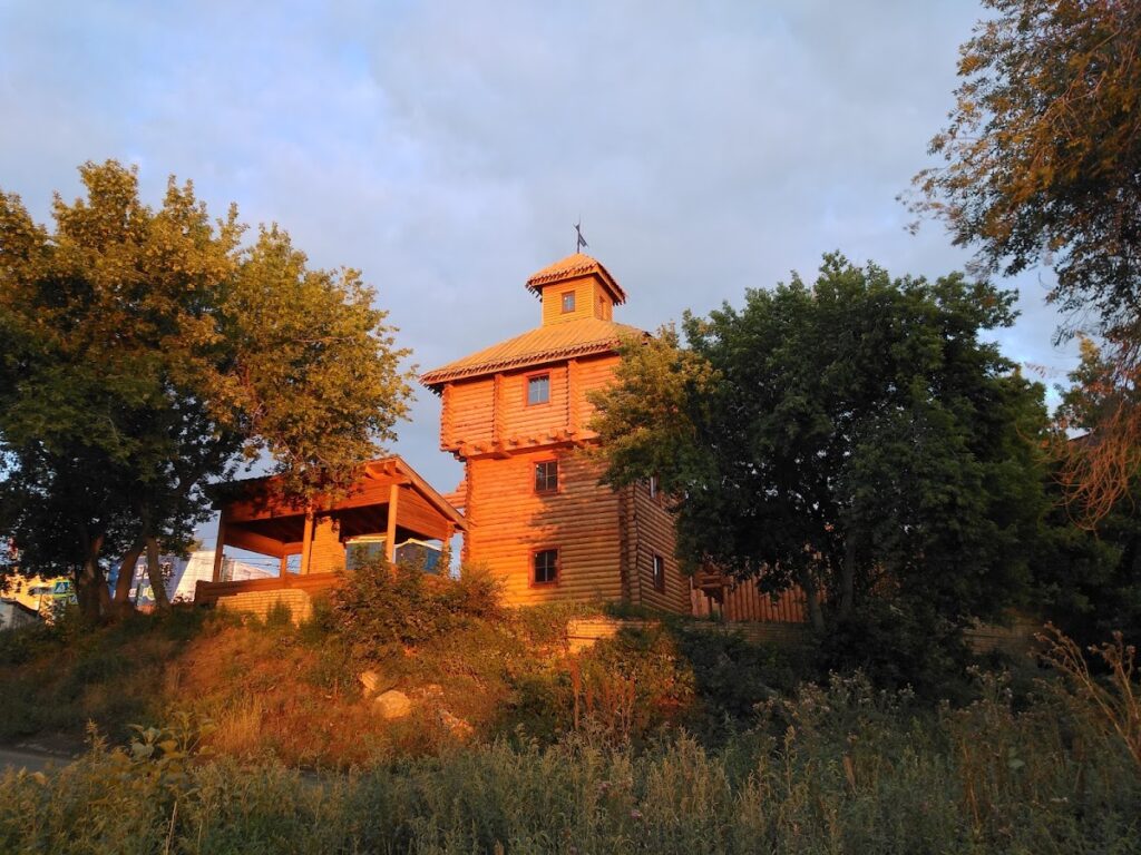 Krepost' Samara (Samara Fortress): The Wooden Defensive Core of Samara 2 Krepost' Samara