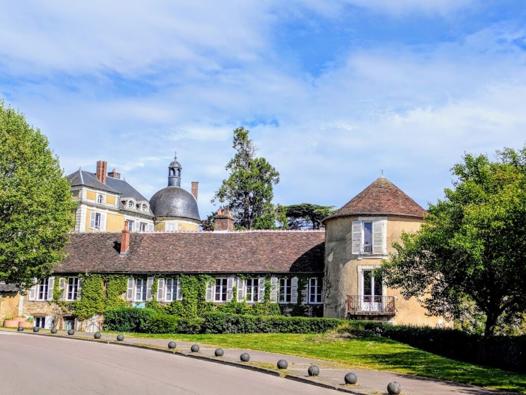 Château fort de Toucy