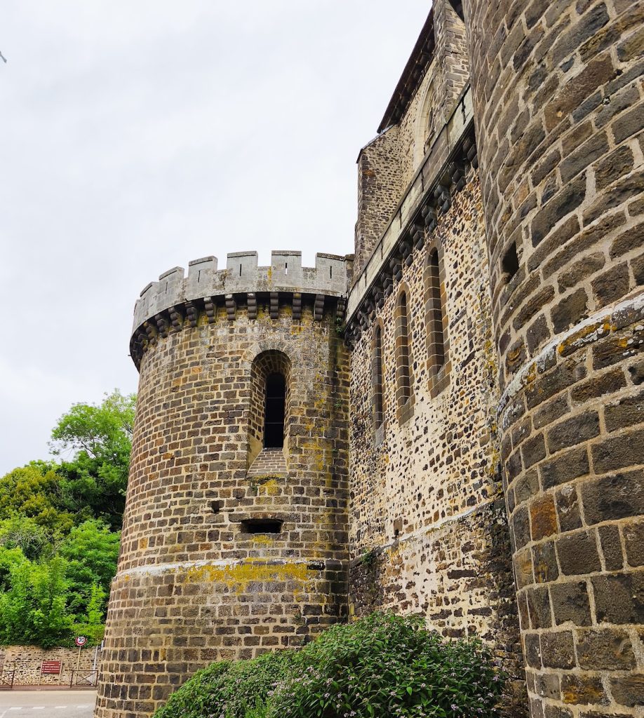 Château fort de Toucy