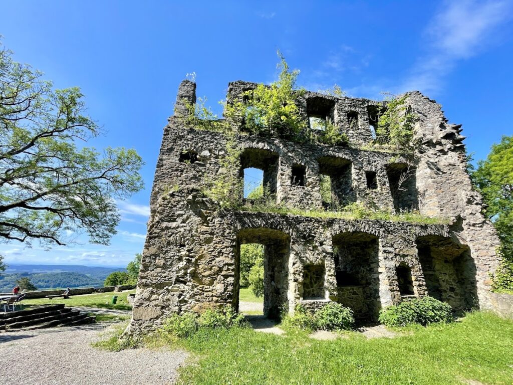 Festung Hohentwiel: A Fortress Ruin in Germany 2 Festung Hohentwiel