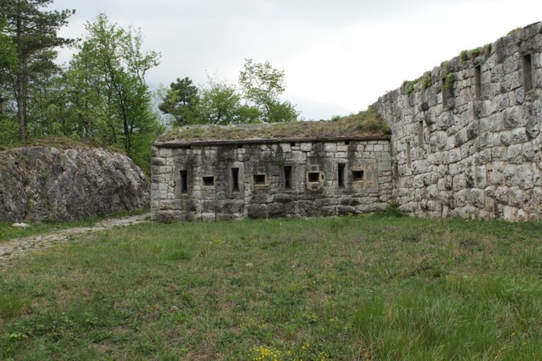 Complesso fortificato di Mattarello: An Austro-Hungarian Defensive Complex near Trento