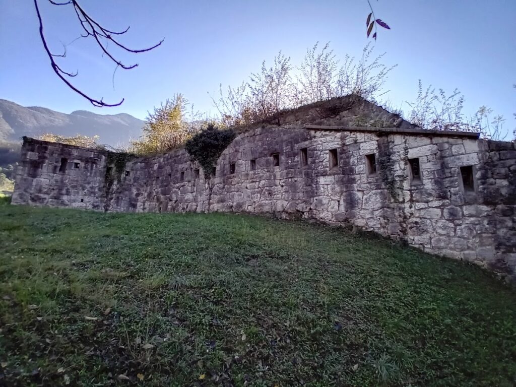 Complesso fortificato di Mattarello: An Austro-Hungarian Defensive Complex near Trento 2 Complesso fortificato di Mattarello