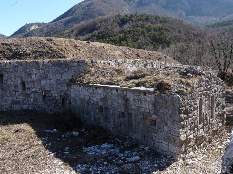 Complesso fortificato di Mattarello: An Austro-Hungarian Defensive Complex near Trento