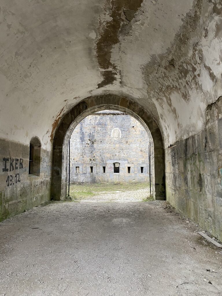 Fort San Cristóbal: A Mountain Fortress and Former Prison in Spain 2 Fort San Cristóbal