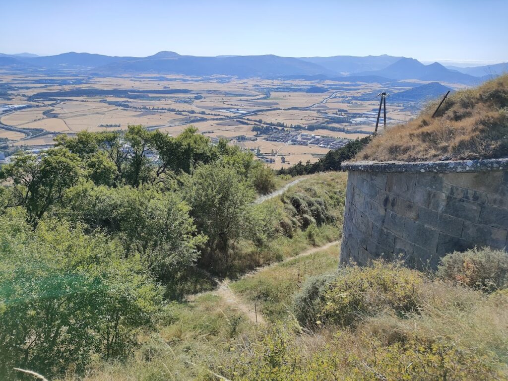 Fort San Cristóbal: A Mountain Fortress and Former Prison in Spain 4 Fort San Cristóbal