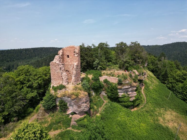 Château de Pierre-Percée: A Medieval Fortified Castle in France