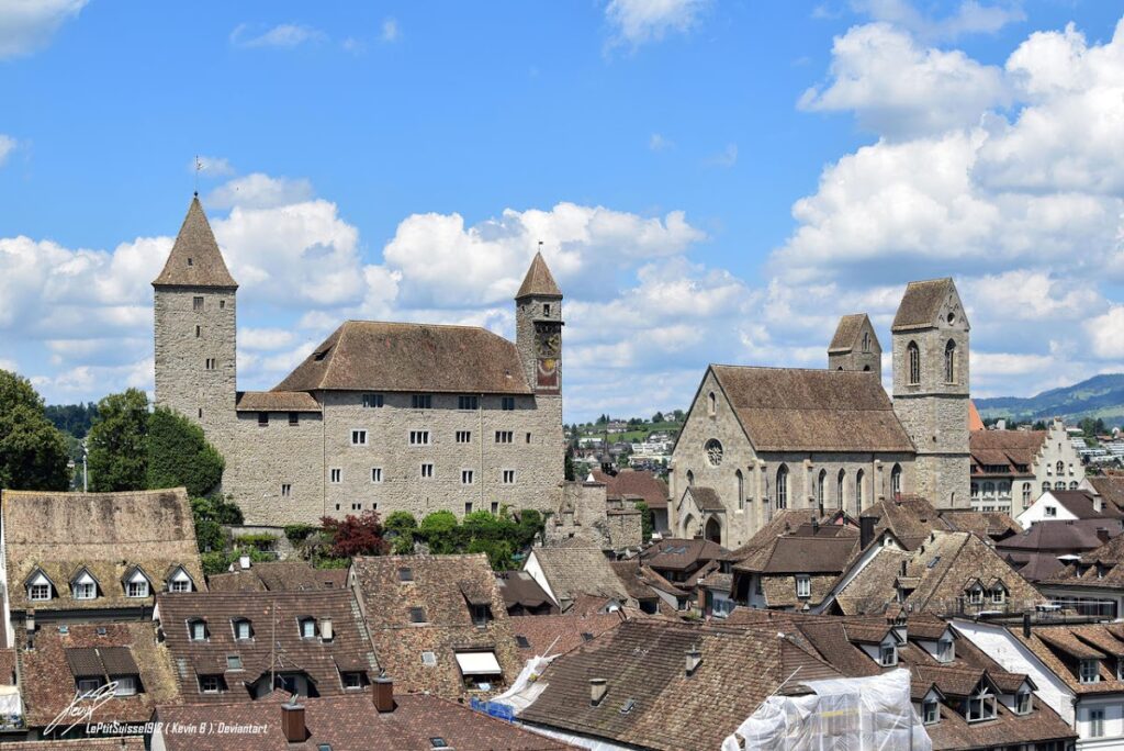 Rapperswil Castle: A Medieval Fortress and Cultural Center in Switzerland 5 Rapperswil Castle