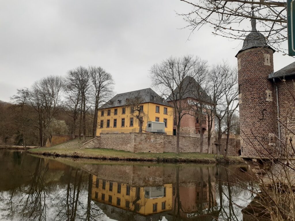 Schloss Burgau: A Water Castle and Cultural Venue in Düren, Germany 3 Schloss Burgau