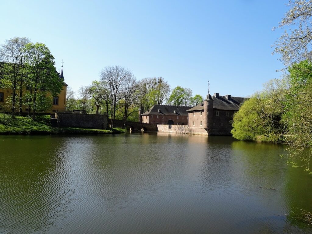 Schloss Burgau: A Water Castle and Cultural Venue in Düren, Germany 4 Schloss Burgau