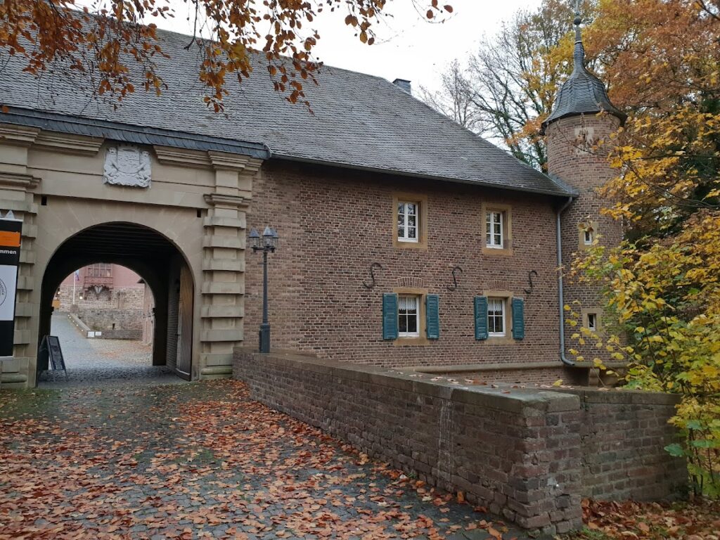 Schloss Burgau: A Water Castle and Cultural Venue in Düren, Germany 5 Schloss Burgau