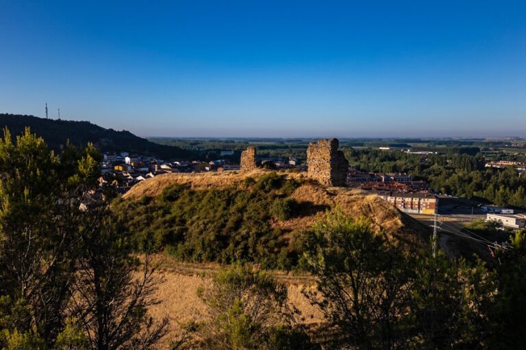 Castle of Saldaña: A Medieval Fortification in Spain