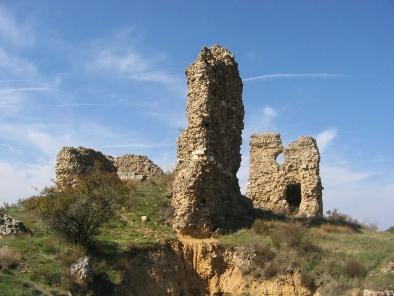 Castle of Saldaña: A Medieval Fortification in Spain