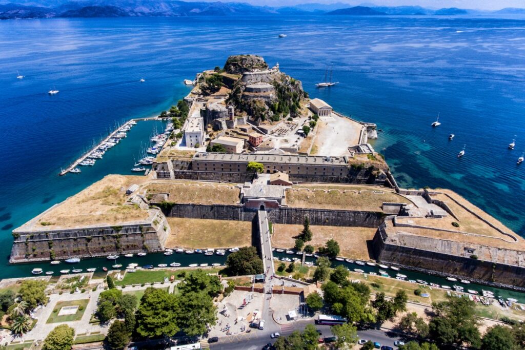 Corfu Old Fortress: A Byzantine and Venetian Citadel in Greece 1 Corfu Old Fortress