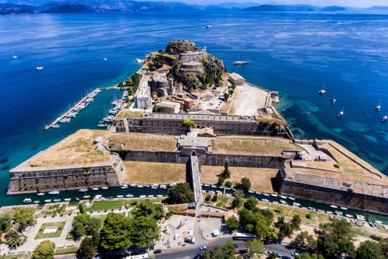 Corfu Old Fortress: A Byzantine and Venetian Citadel in Greece