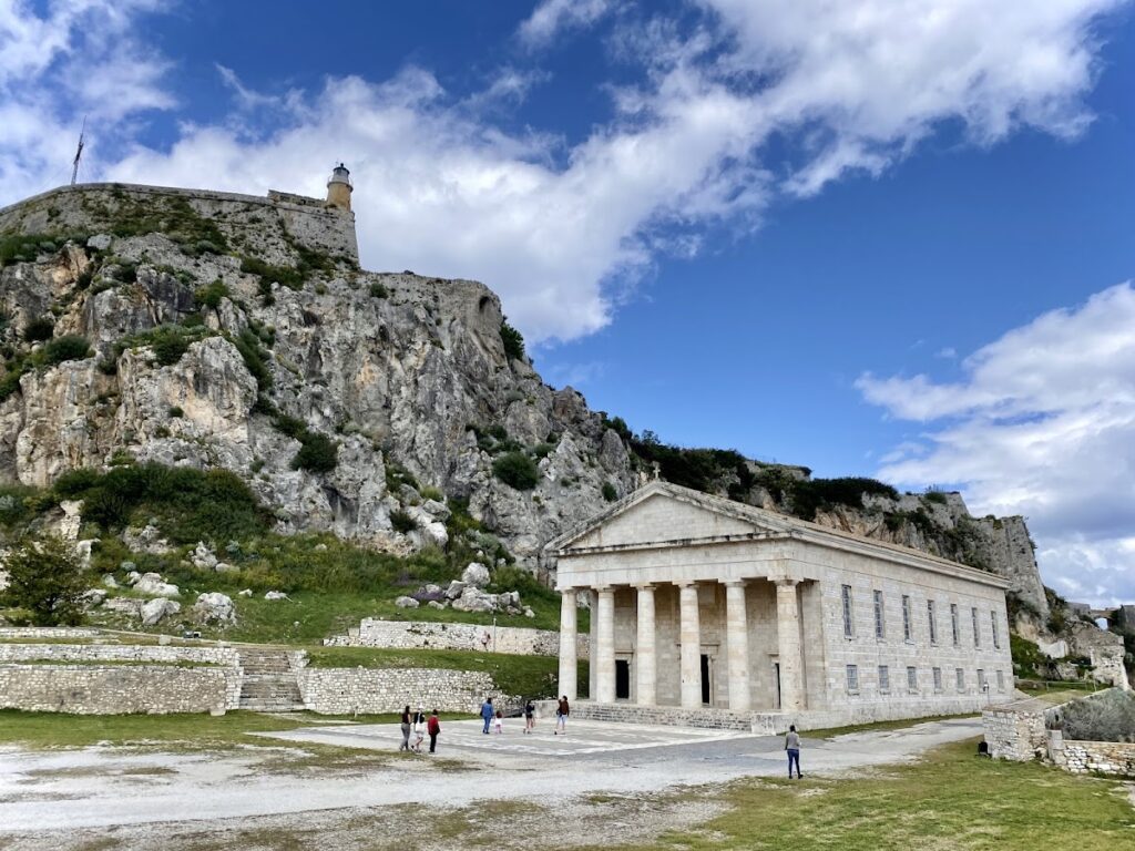 Corfu Old Fortress: A Byzantine and Venetian Citadel in Greece 2 Corfu Old Fortress