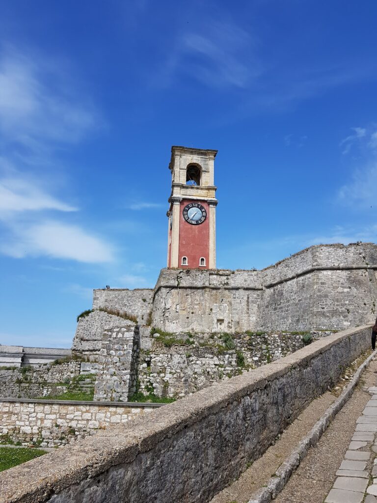 Corfu Old Fortress: A Byzantine and Venetian Citadel in Greece 3 Corfu Old Fortress