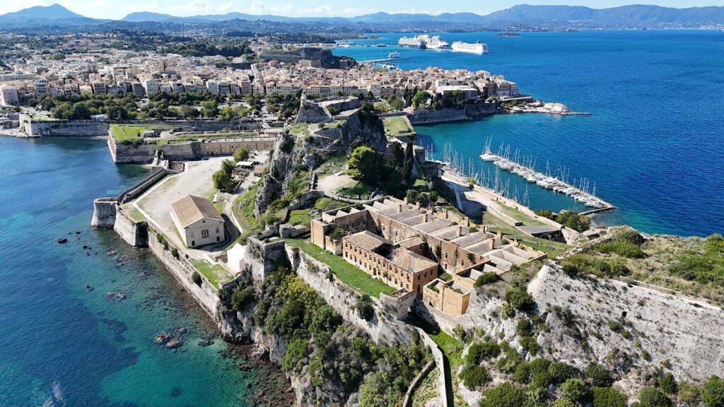 Corfu Old Fortress: A Byzantine and Venetian Citadel in Greece 4 Corfu Old Fortress